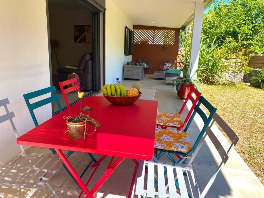 L'Escale Creole Yourhosthelper Entre Deux Bagian luar foto